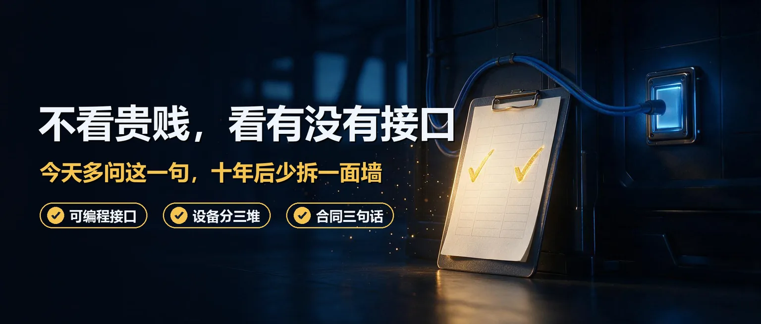 你的设备,AI能接管吗?给老板的一张自查清单