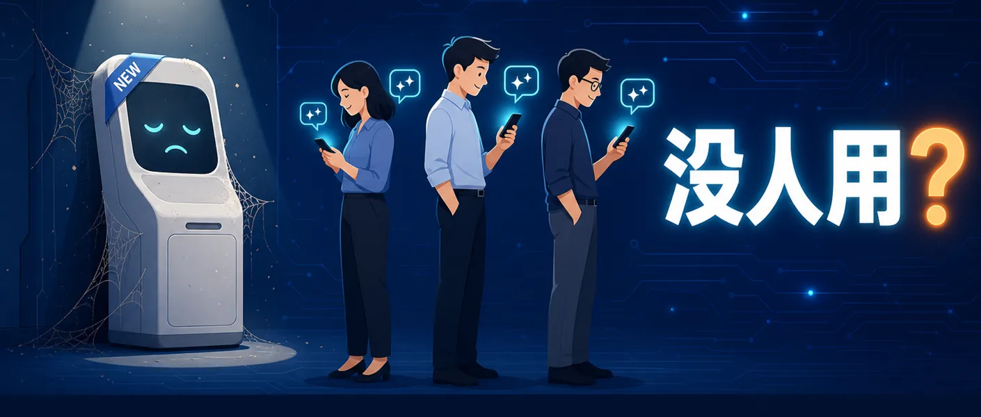AI系统上线了,员工却不爱用?比技术更难的,是人
