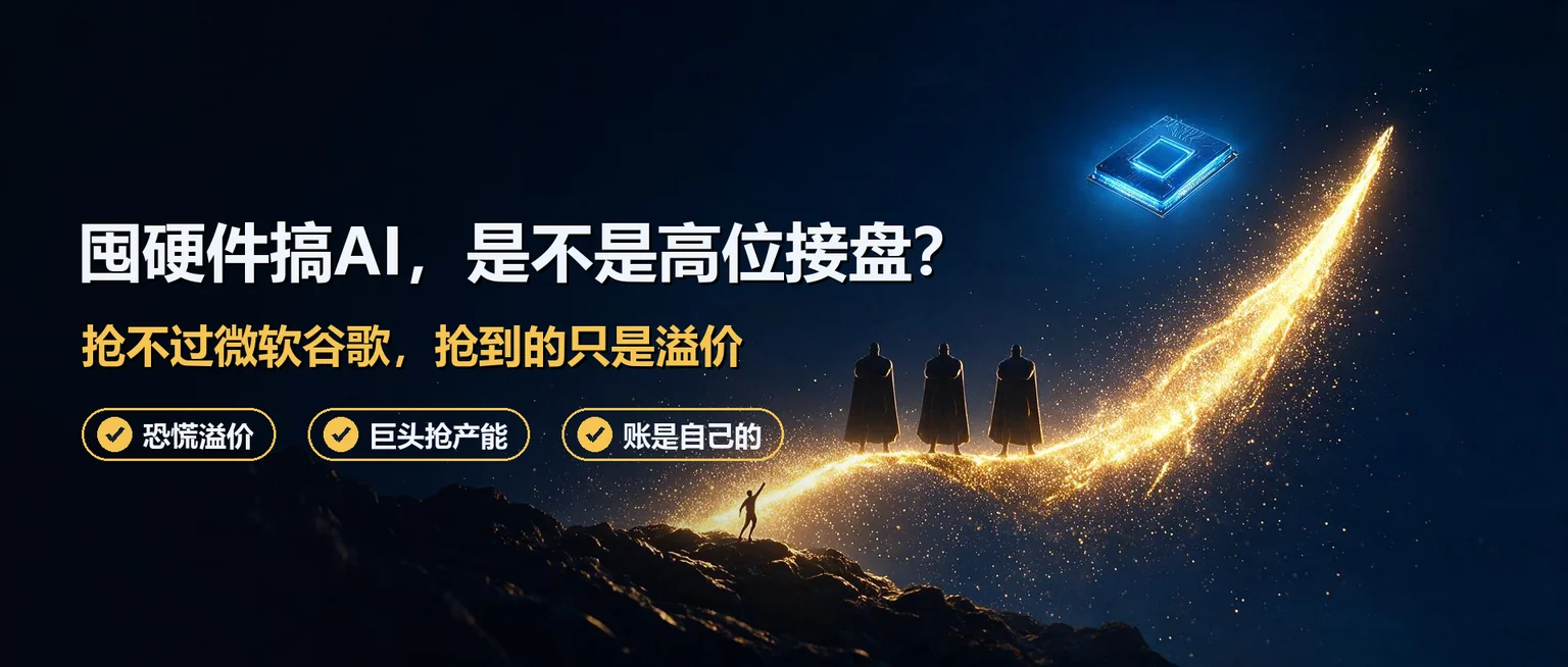 显卡内存涨疯了，现在囤硬件搞AI是不是高位接盘？