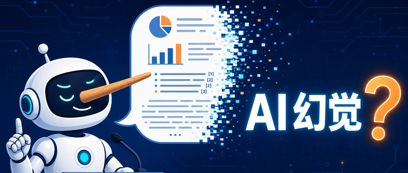 AI会一本正经地胡说八道？比泄密更常见的翻车，叫幻觉